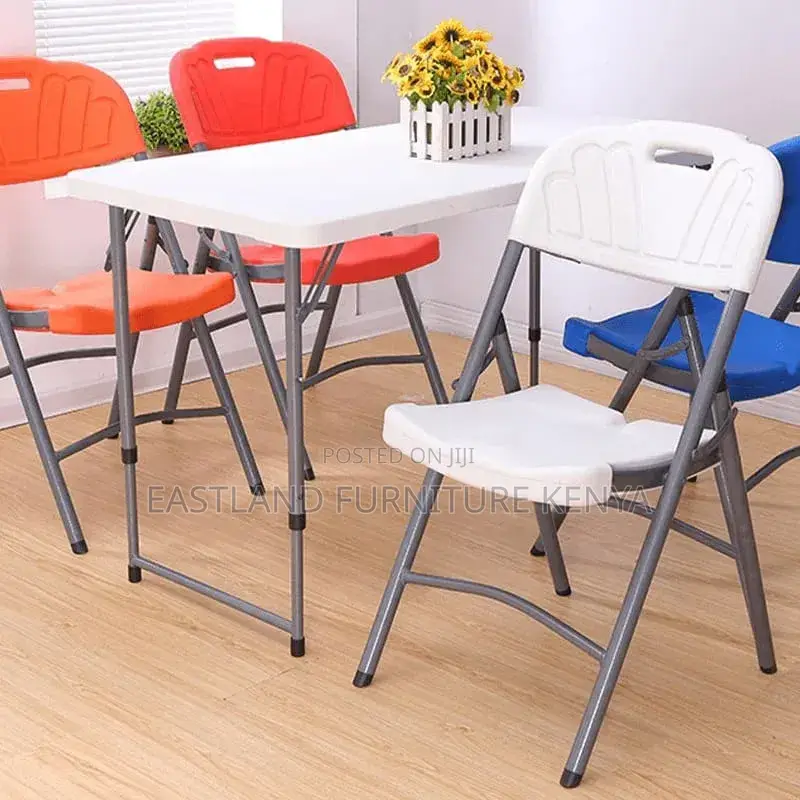 Foldable Chair and Table
