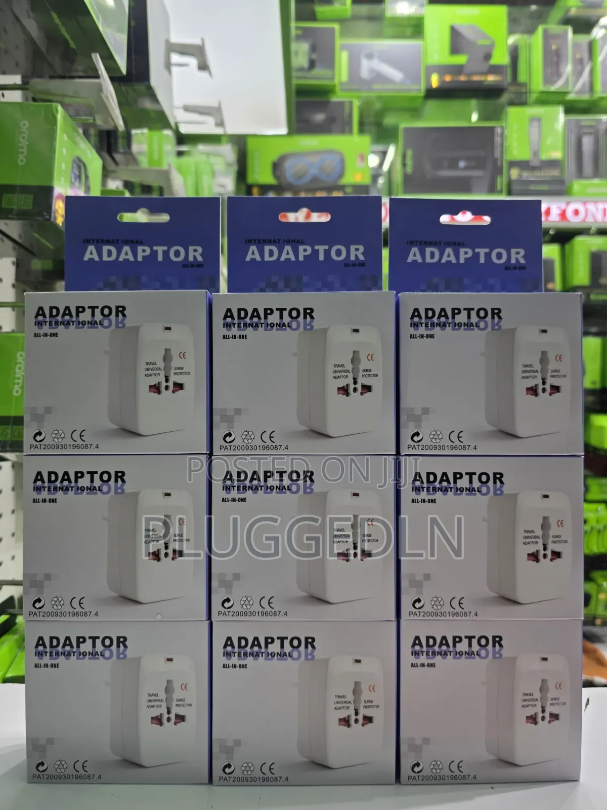 International Travel Adapters
