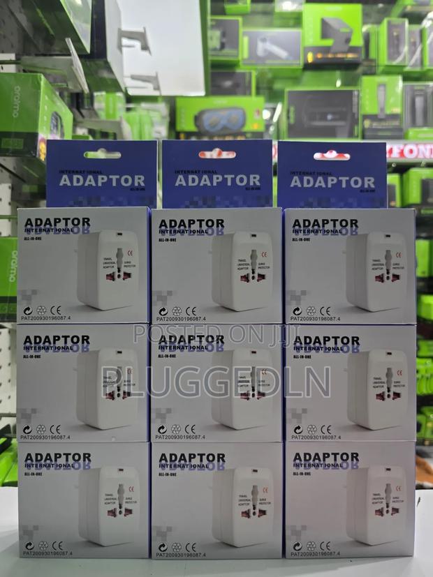 International Travel Adapters - main view