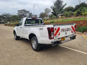 Isuzu D-MAX 2017 Off white