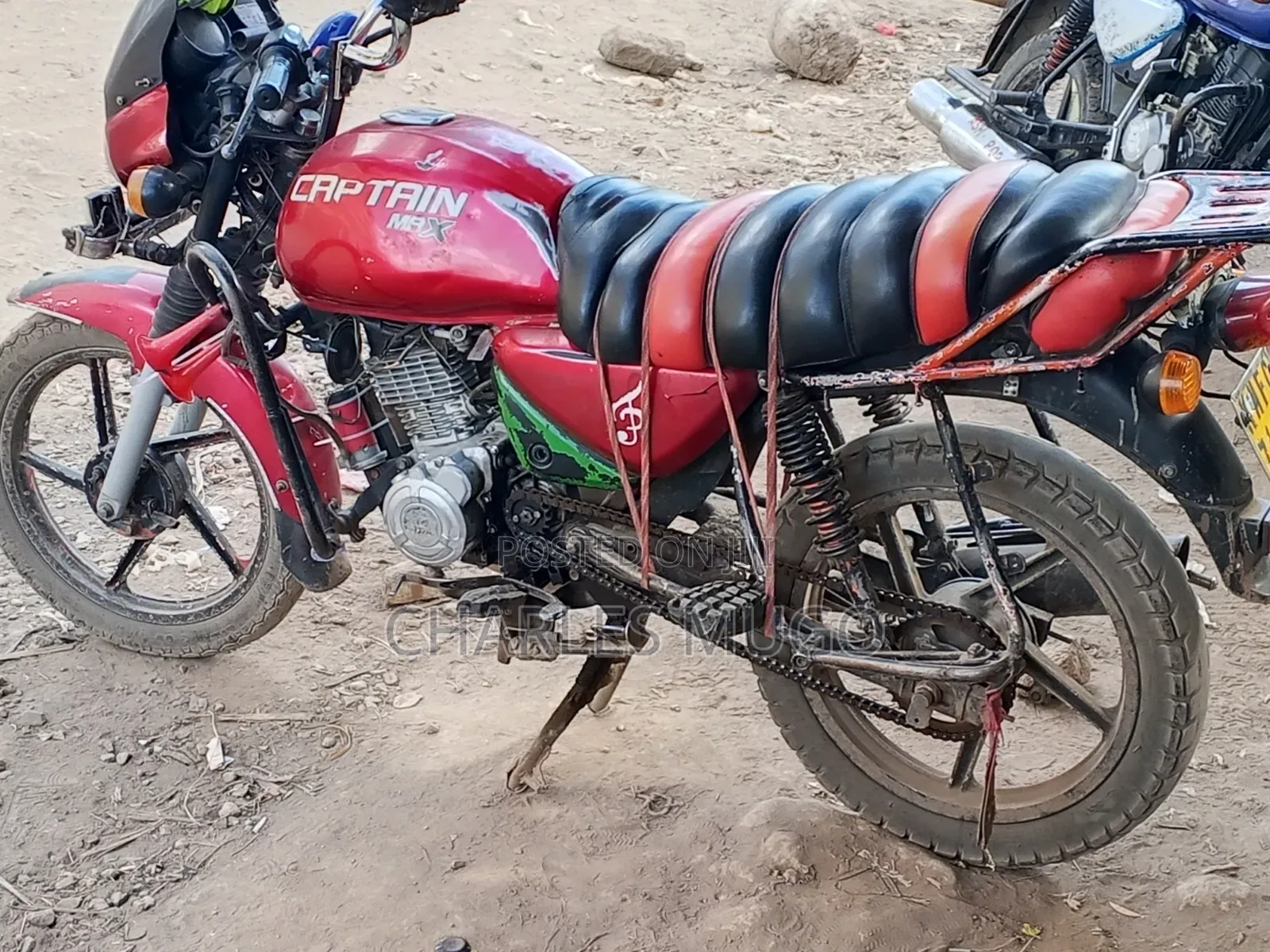 Captain CP150-10 2017 Red