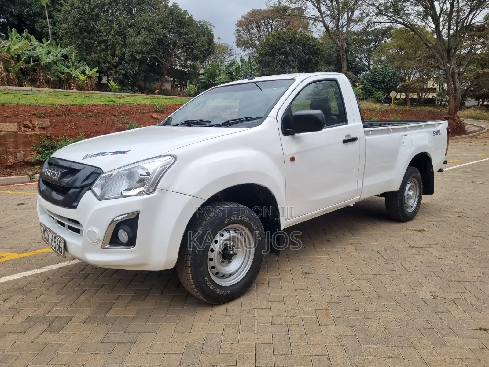 Isuzu D-MAX 2017 Off white
