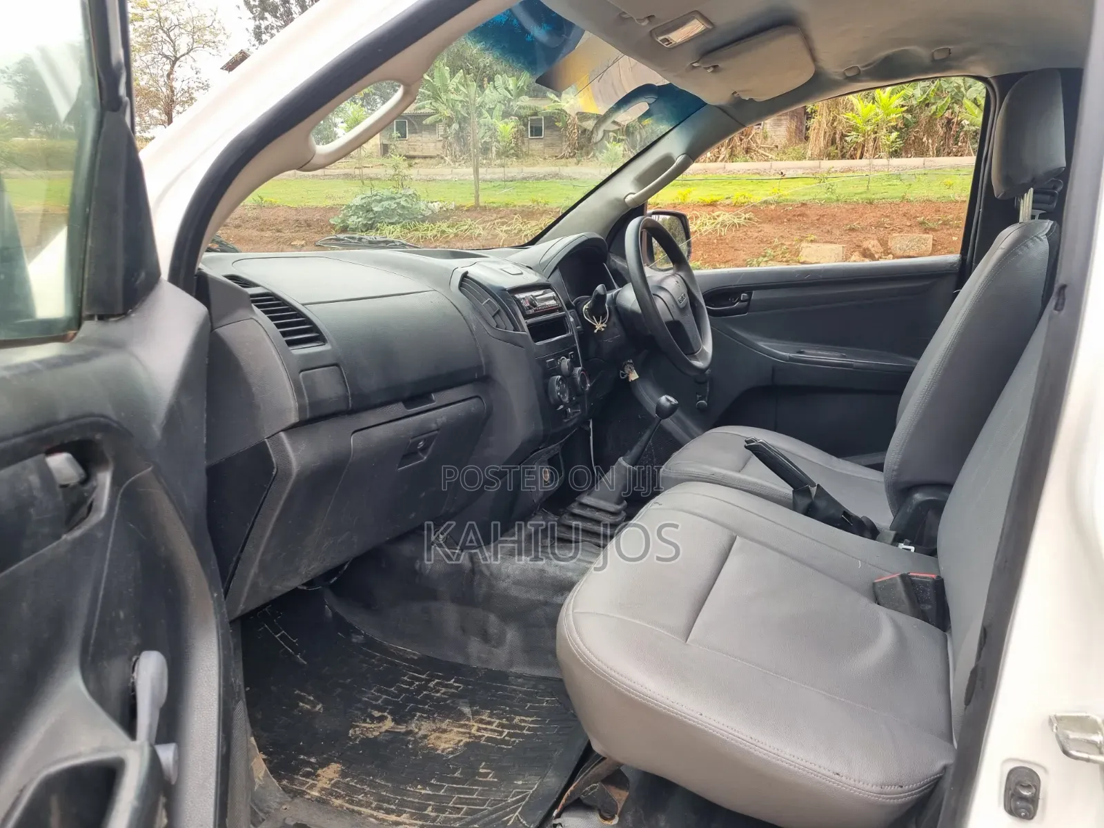 Isuzu D-MAX 2017 Off white