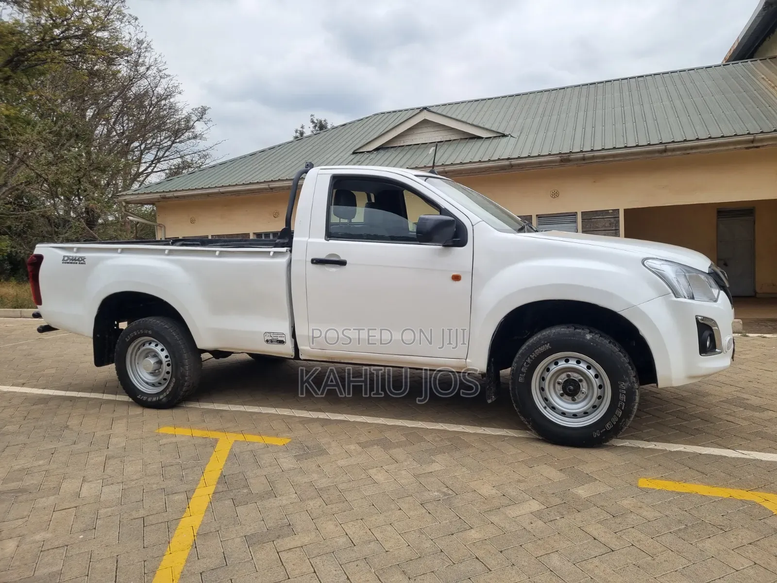 Isuzu D-MAX 2017 Off white