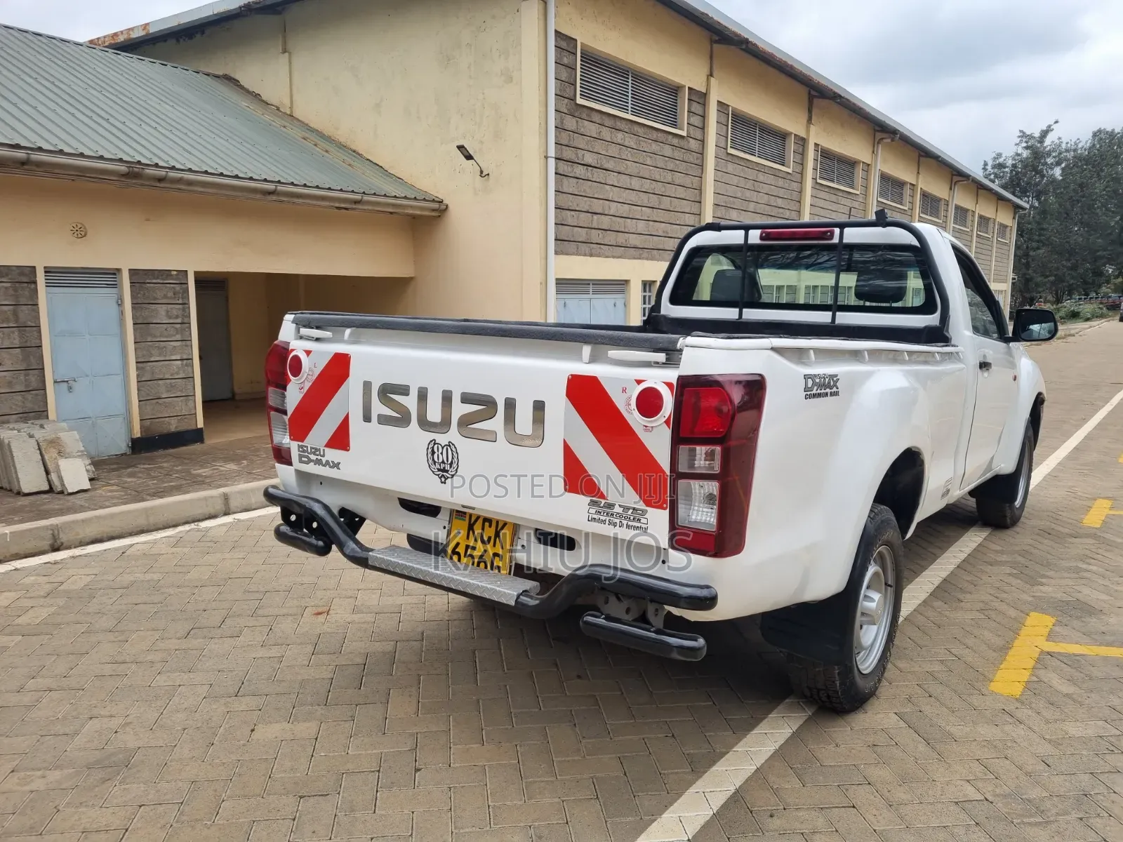 Isuzu D-MAX 2017 Off white