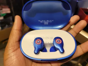 Marvel Captain America-Themed Wireless Earbuds