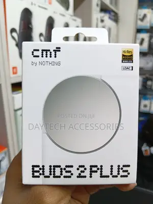 CMF Buds 2 Plus Wireless Earbuds by Nothing - Black