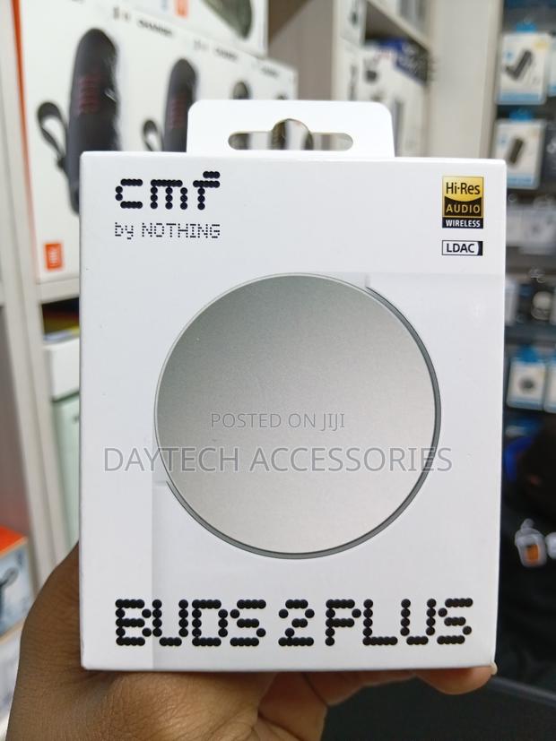 CMF Buds 2 Plus Wireless Earbuds by Nothing - Black