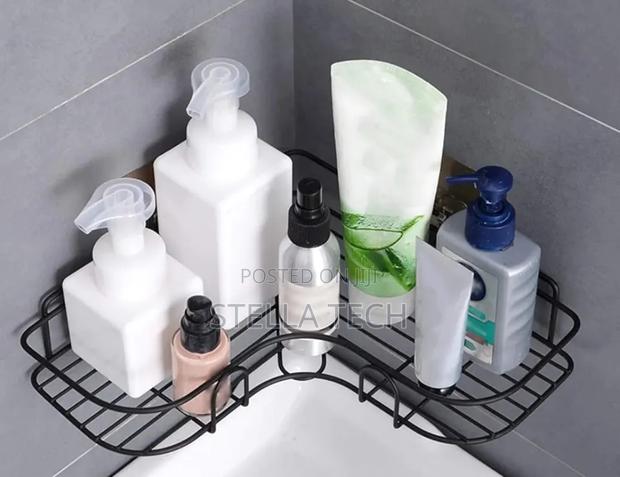 *Bathroom Corner Shelf/Multifunctional * Stylish Set * - thumbnail 2