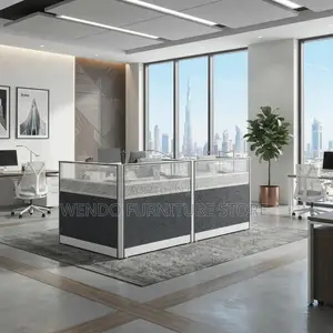 Office Workstations; 2 Way Straight Urban Station Desks