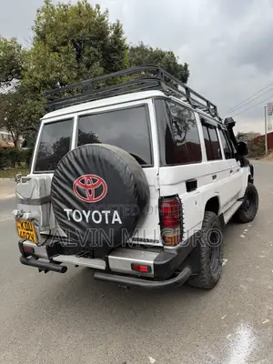 Toyota Land Cruiser 4x4 2007 White