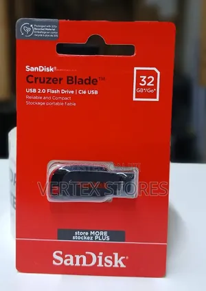 Sandisk Cruzer Blade 32 Gb USB Flash Drive 2.0
