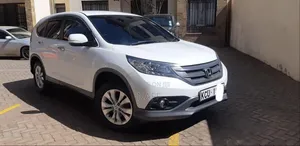 Honda CR-V EX 4dr SUV AWD (2.4L 4cyl 5A) 2012 White