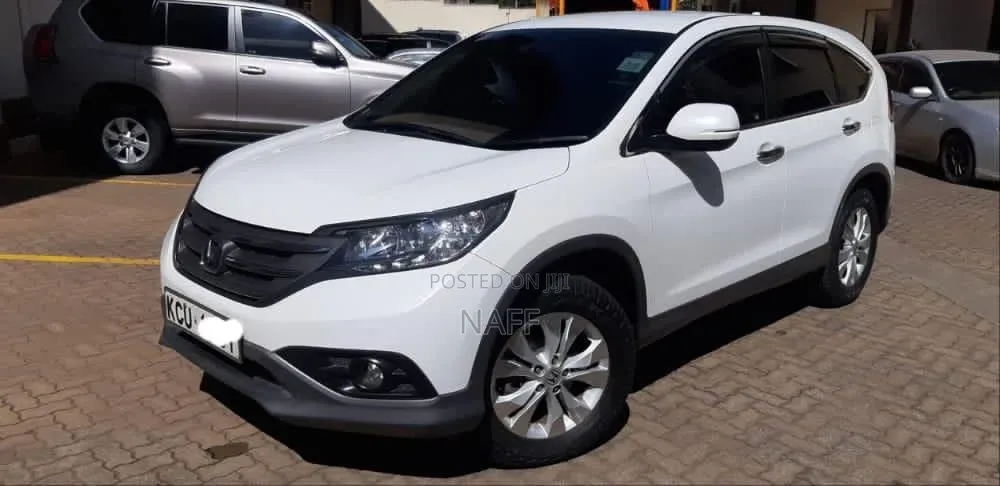 Honda CR-V EX 4dr SUV AWD (2.4L 4cyl 5A) 2012 White