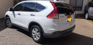 Honda CR-V EX 4dr SUV AWD (2.4L 4cyl 5A) 2012 White