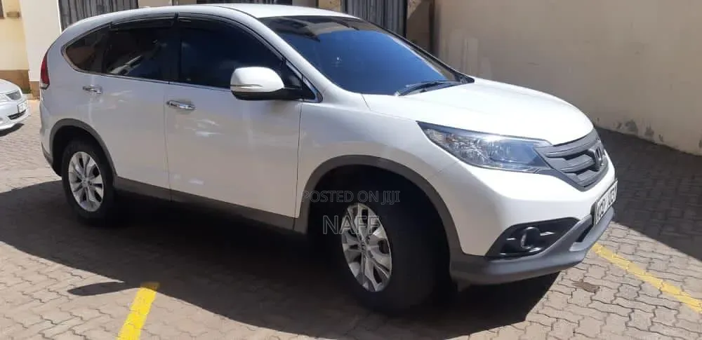 Honda CR-V EX 4dr SUV AWD (2.4L 4cyl 5A) 2012 White