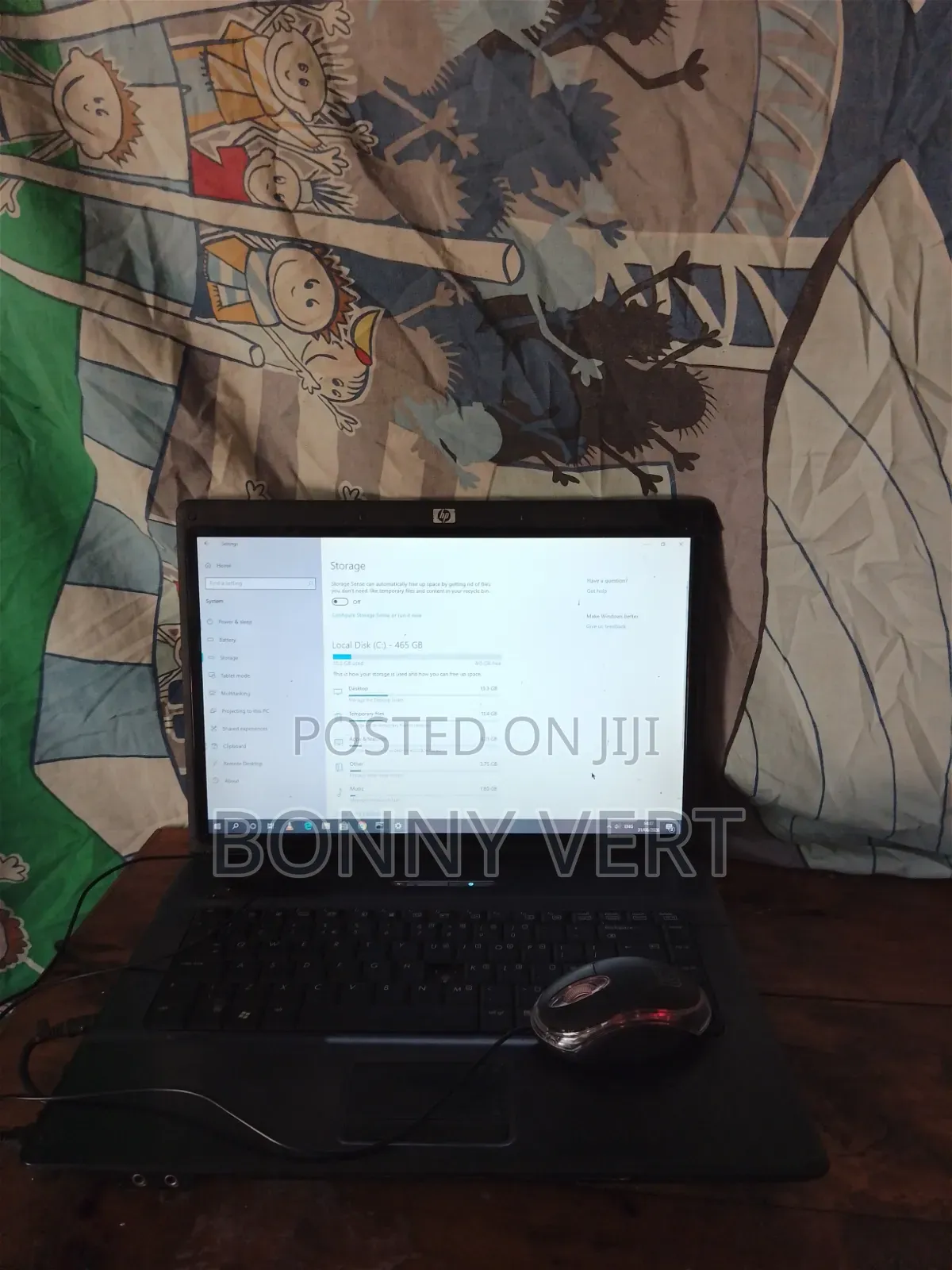 Laptop HP 3GB Intel Celeron HDD+SSD 350GB