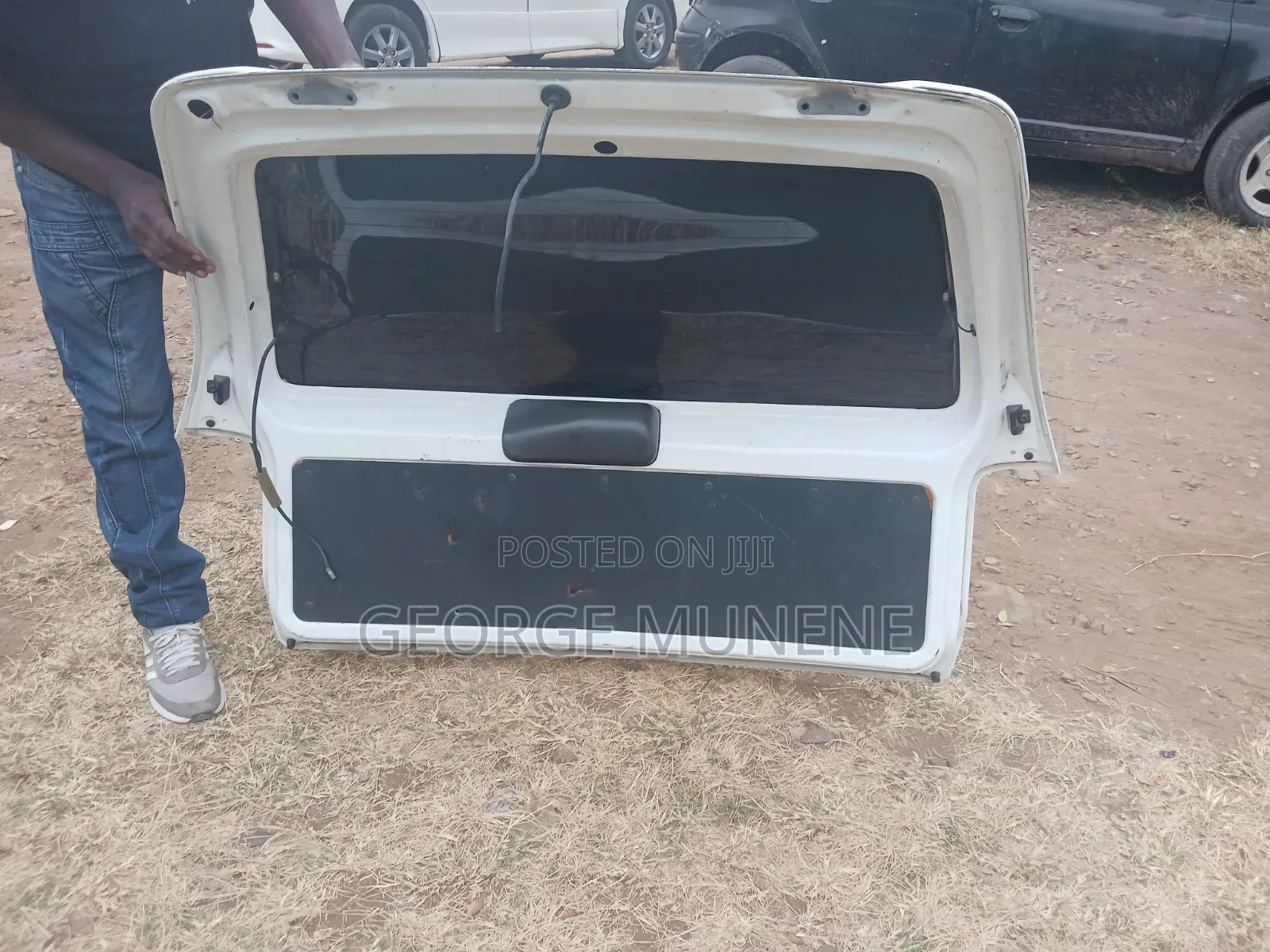 Toyota DX Rear Door.