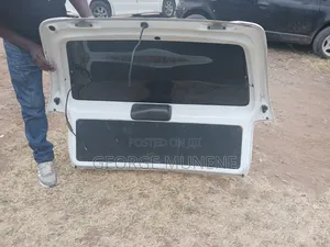 Toyota DX Rear Door.