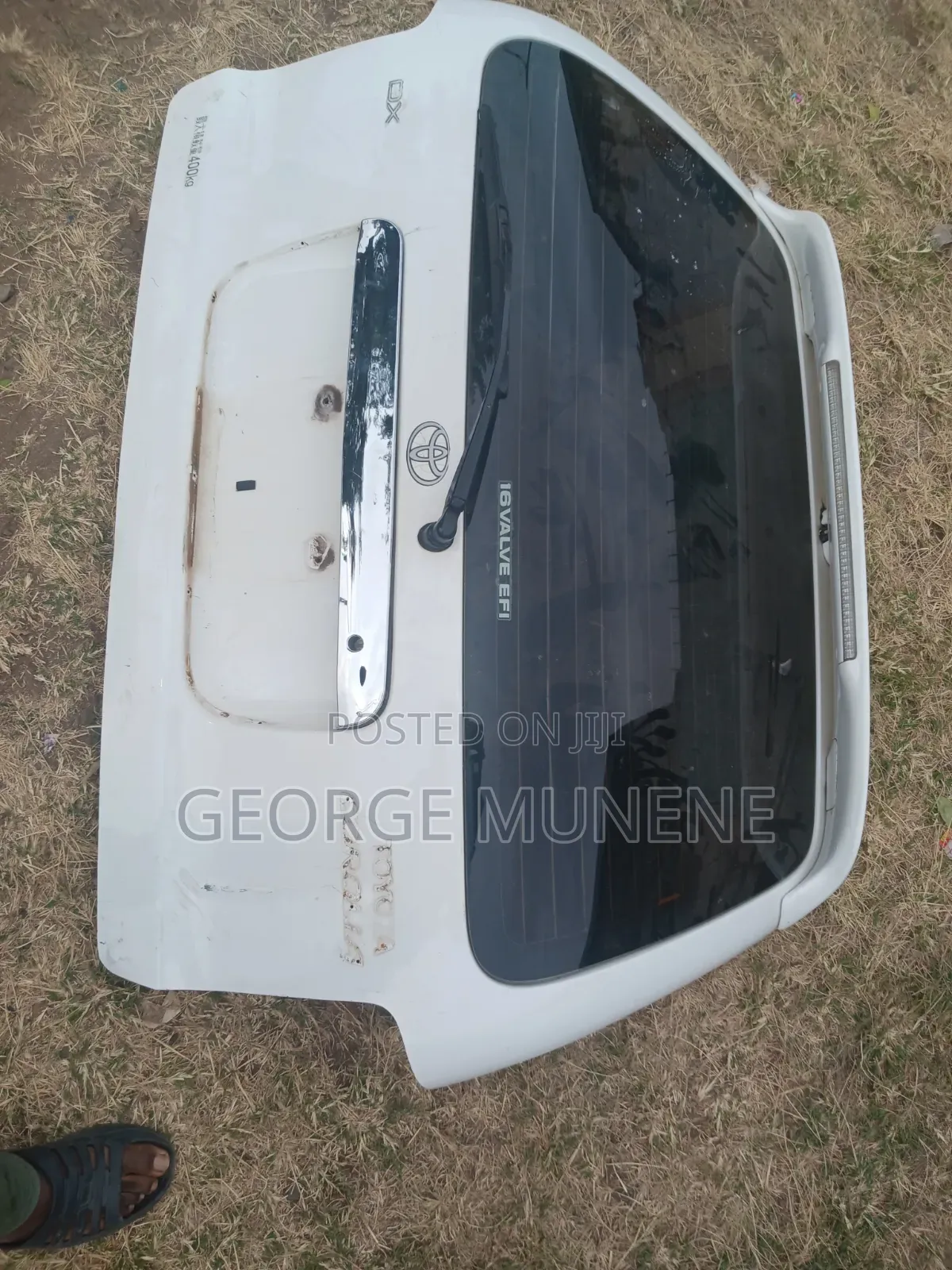 Toyota DX Rear Door.