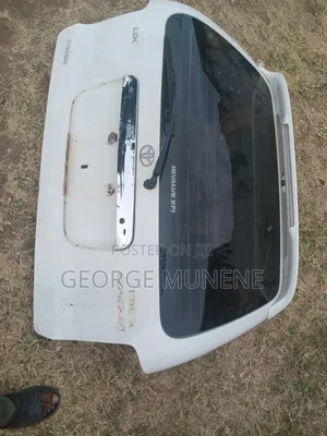 Toyota DX Rear Door.
