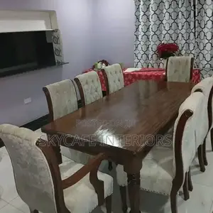 Rectangular 8seater Java