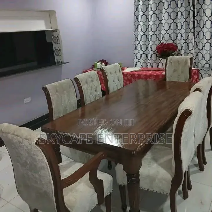 Rectangular 8seater Java