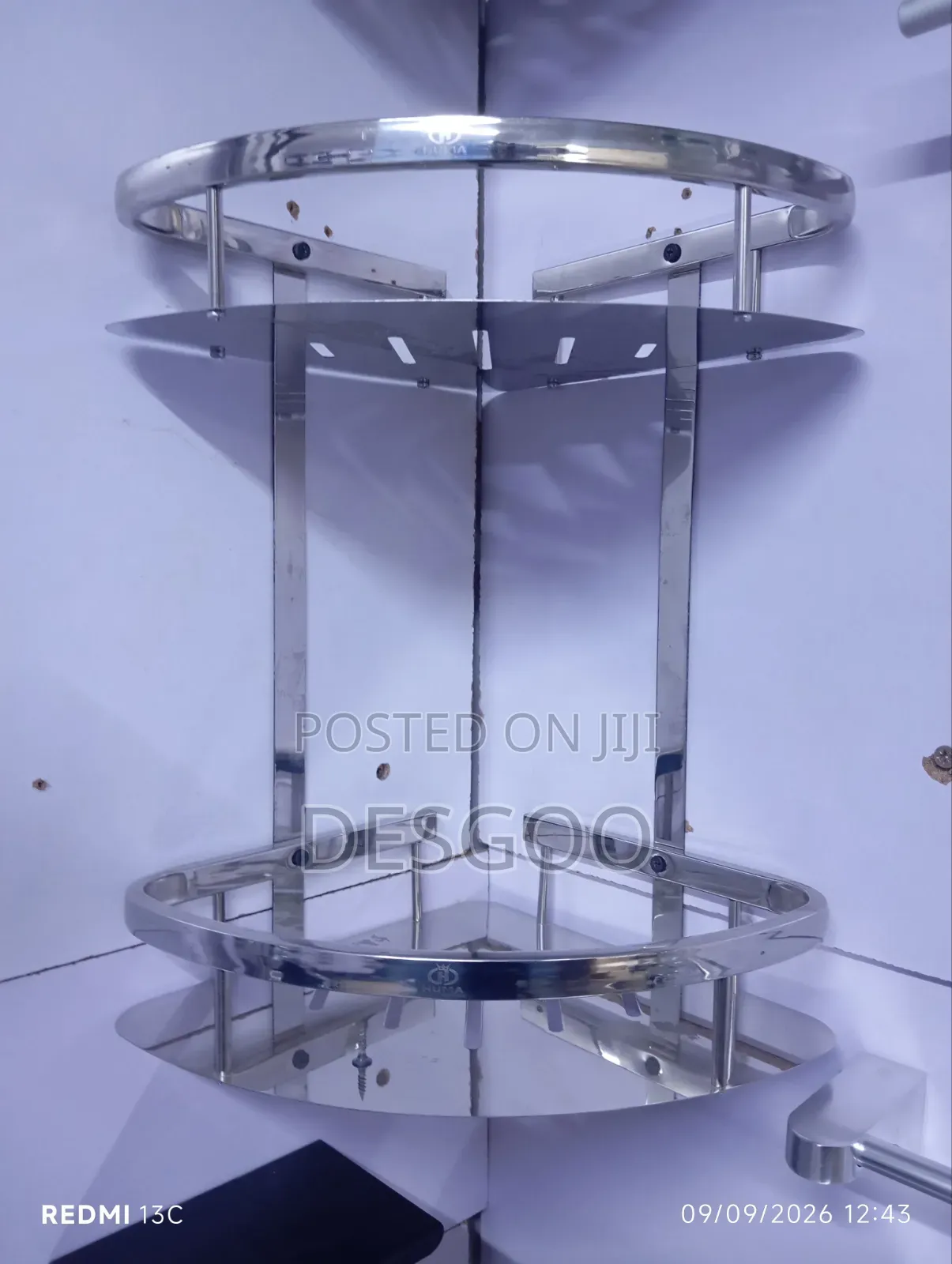 Double Corner Shelf