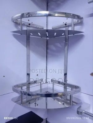Double Corner Shelf