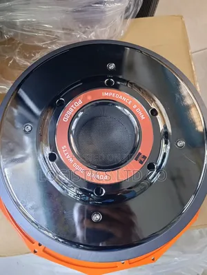 Black Spider PD1882D Double Magnet Speaker 125mm Double Coil Subwoofer