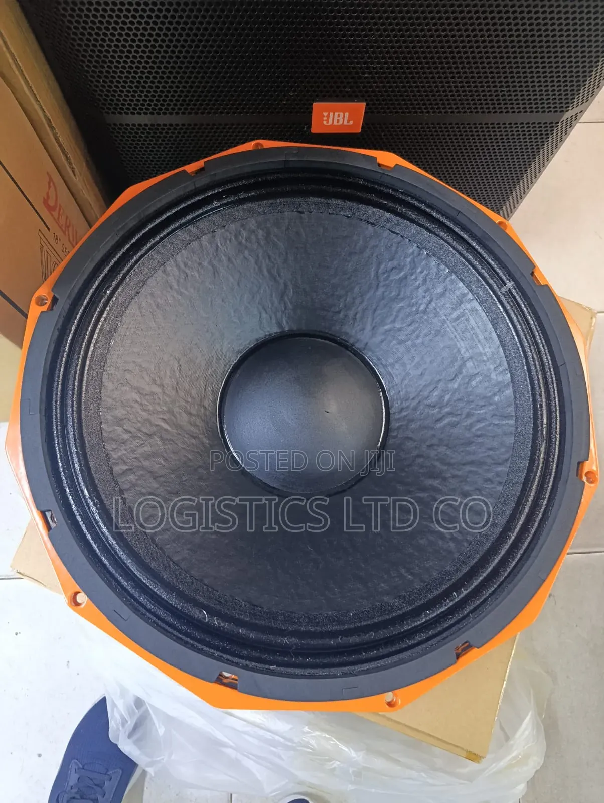 Black Spider PD1882D Double Magnet Speaker 125mm Double Coil Subwoofer