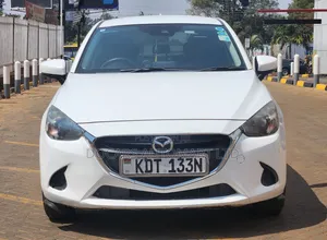 Mazda Demio 2018 White