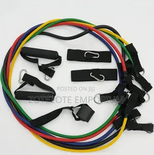 11 Piece CrossFit Gym Ropes