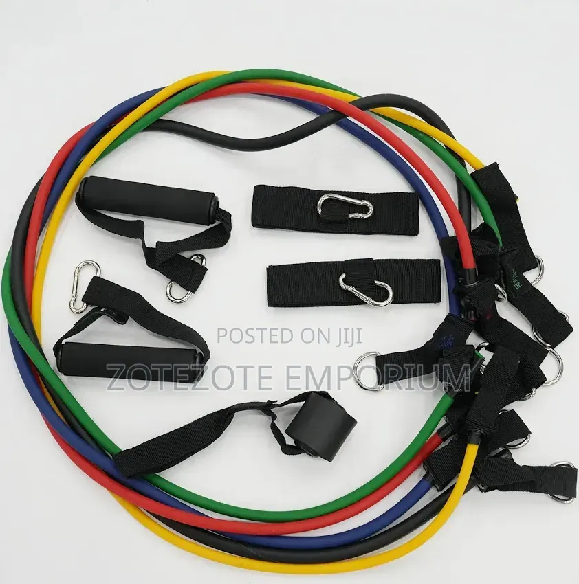 11 Piece CrossFit Gym Ropes