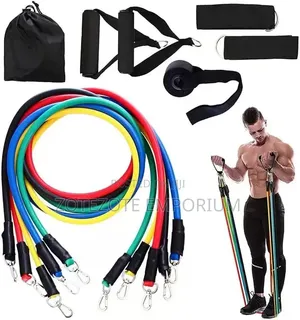 11 Piece CrossFit Gym Ropes