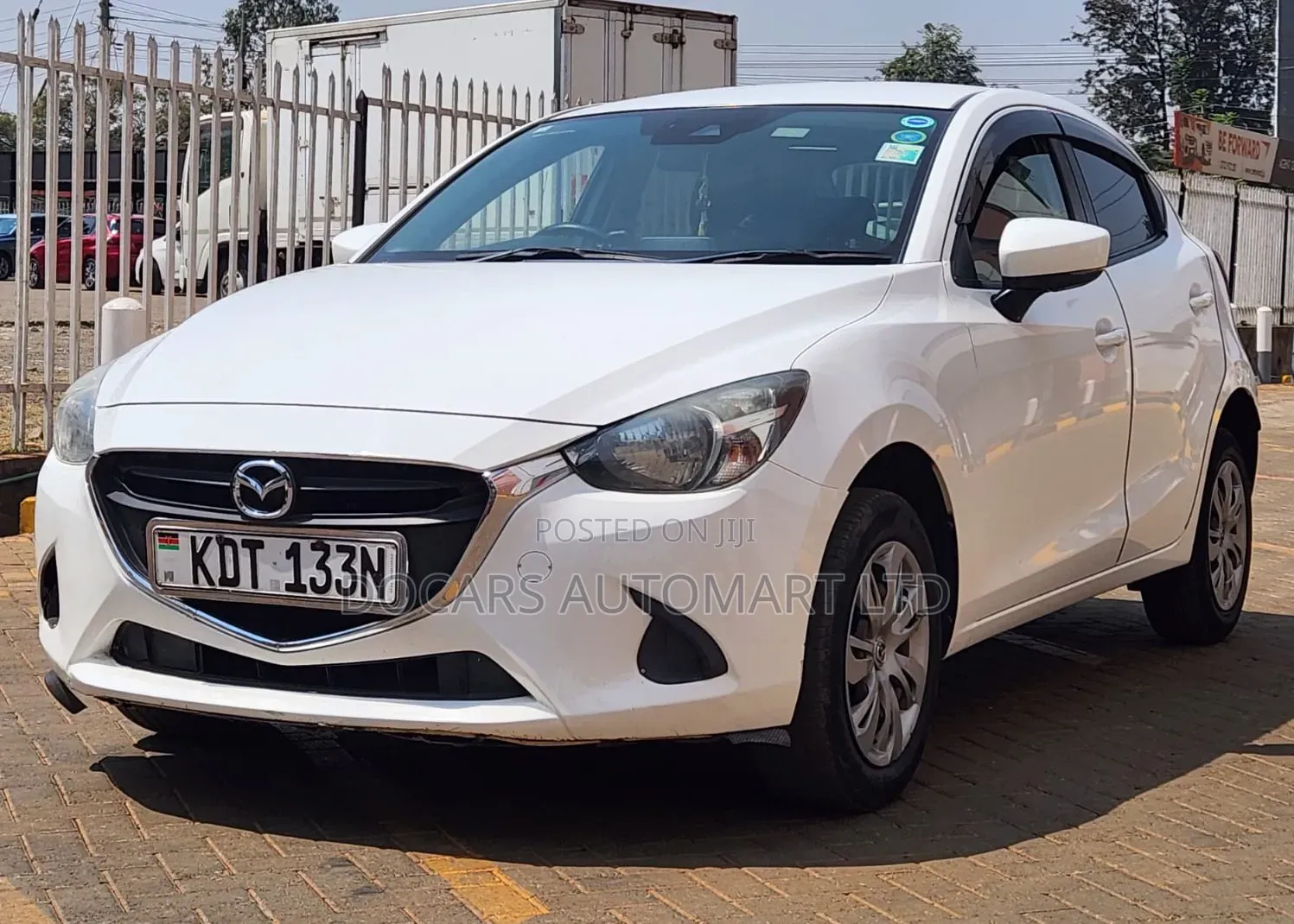 Mazda Demio 2018 White