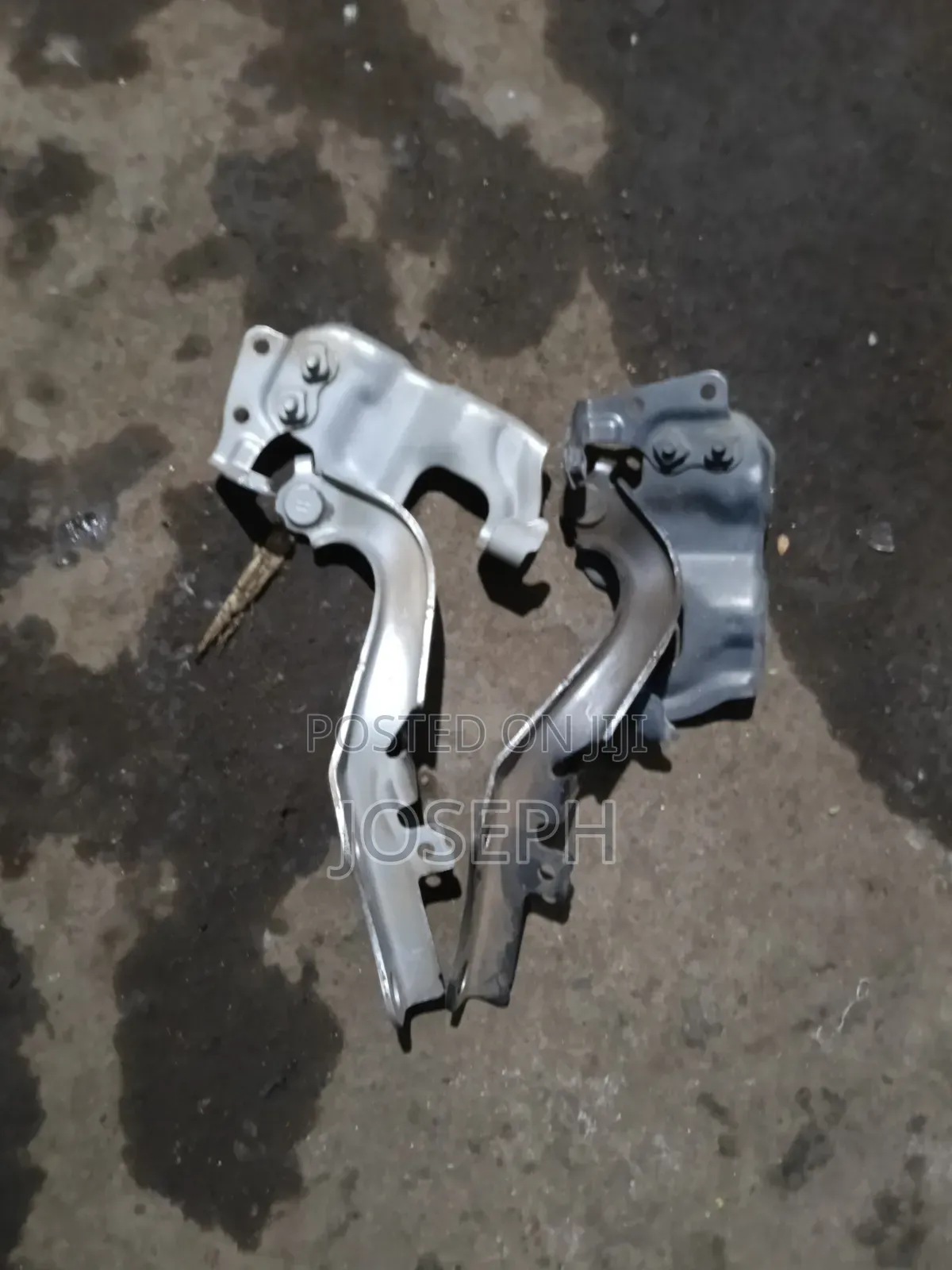 Prado J150 Ex Japan Bonnet Hinges
