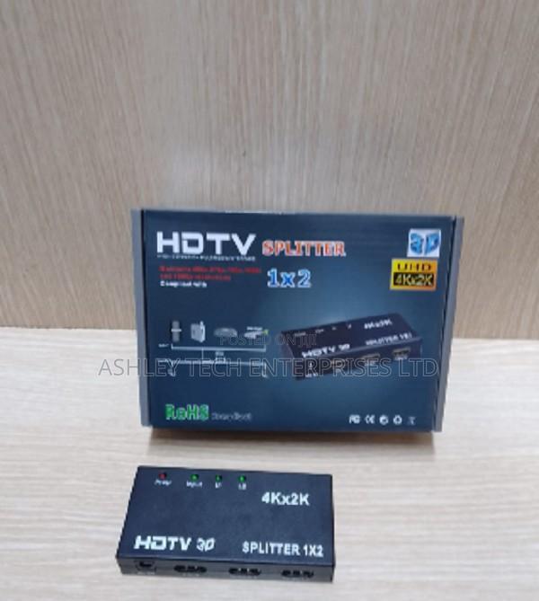 HDMI 1×2 Splitter Ultra HD