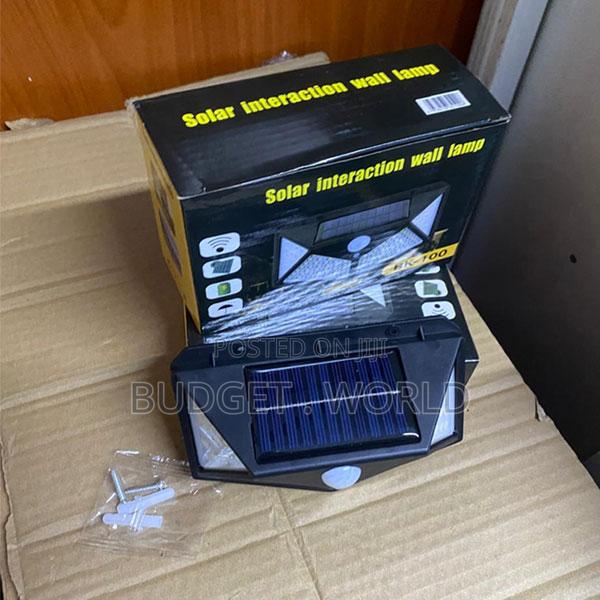 New BK-100 Solar Interaction Wall Lamp(Applicable Scenario - Doorway,
