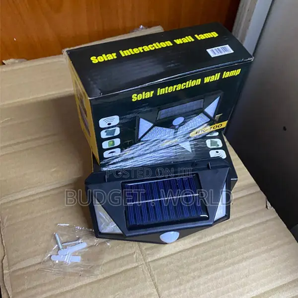 New BK-100 Solar Interaction Wall Lamp(Applicable Scenario - Doorway,