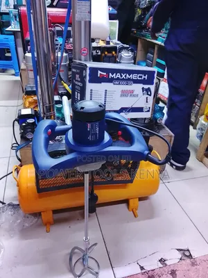 Maxmech Heavy-Duty Hand Mixer