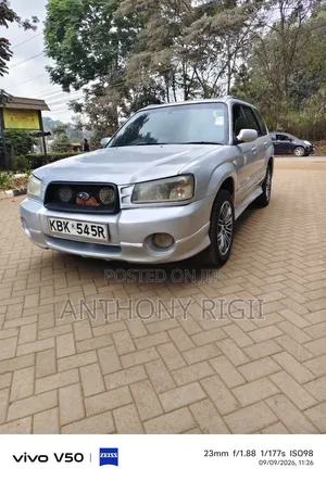 Subaru Forester 2004 Silver