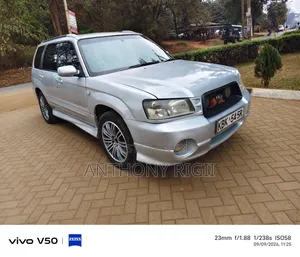 Subaru Forester 2004 Silver