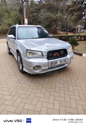 Subaru Forester 2004 Silver