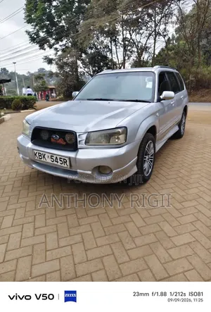 Subaru Forester 2004 Silver