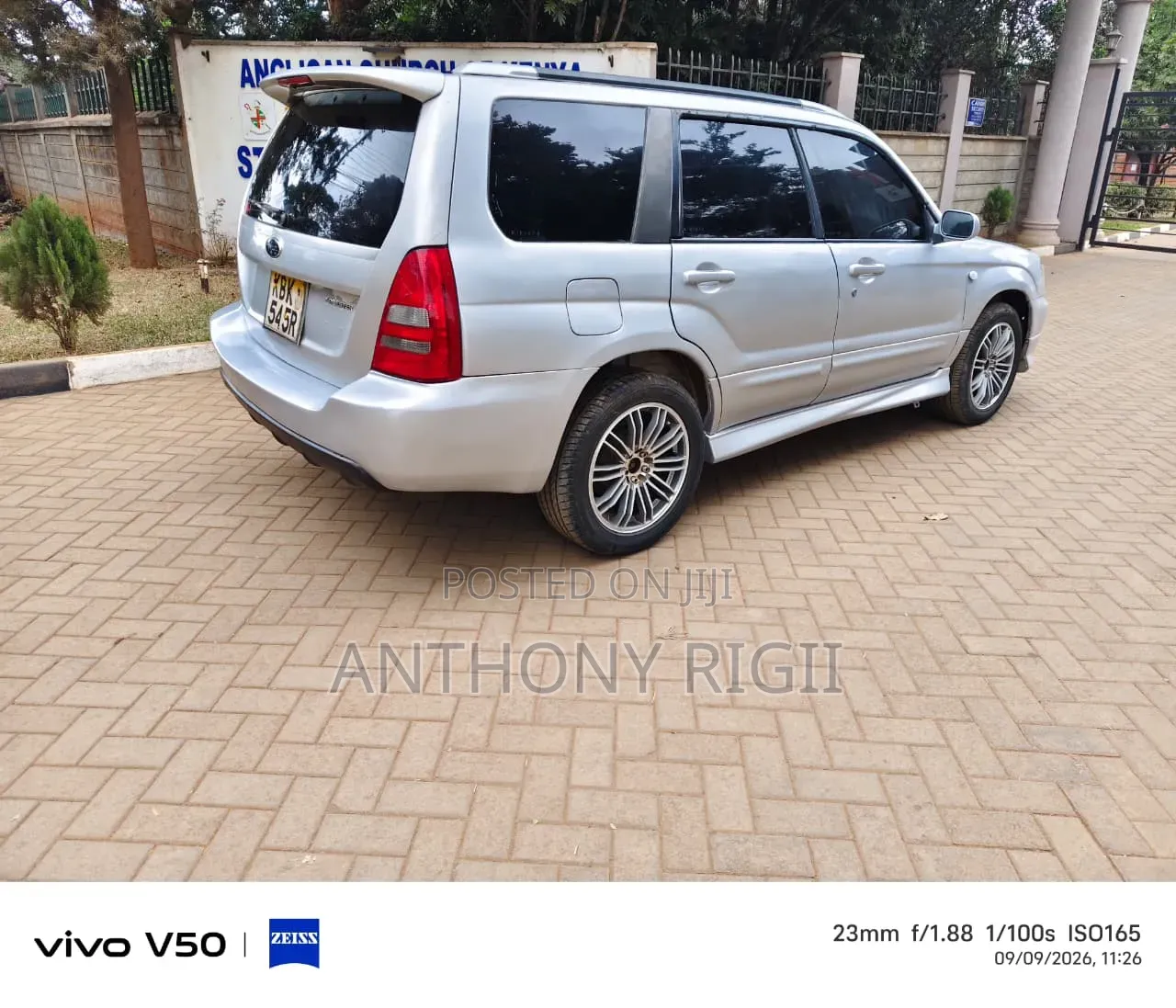 Subaru Forester 2004 Silver