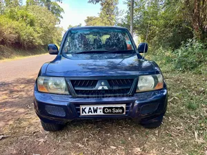 Mitsubishi Pajero 2005 Blue