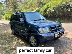 Mitsubishi Pajero 2005 Blue