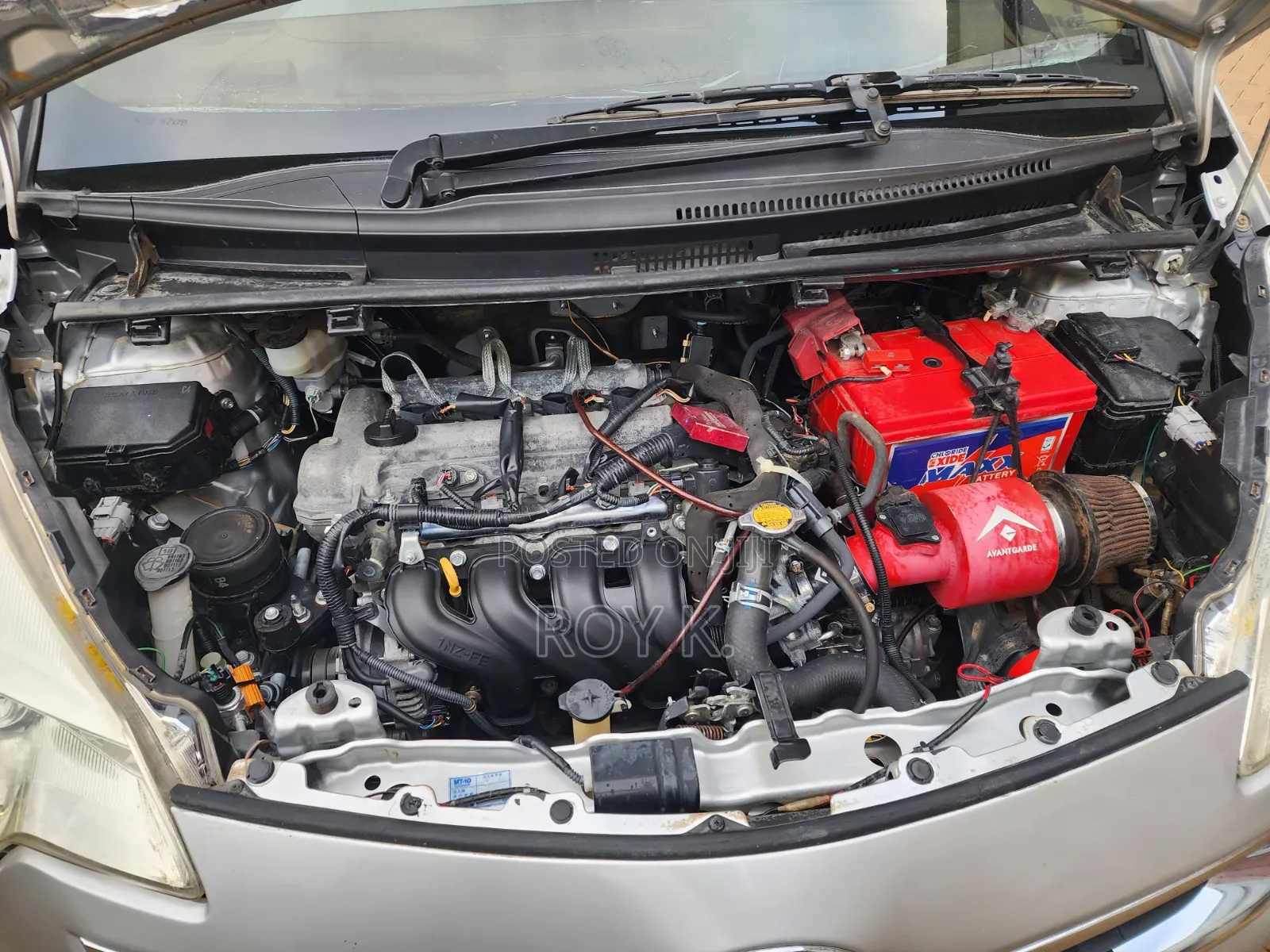 Toyota Ractis 1.5 FWD 2015 Silver