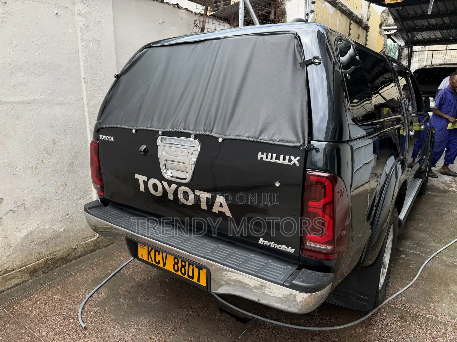 Toyota Hilux 2015 Black